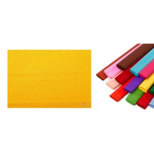Rotolo di Carta Crespata 60gr Colore Arancione - Confezione da 10 Pezzi di Cartotecnica-Rossi