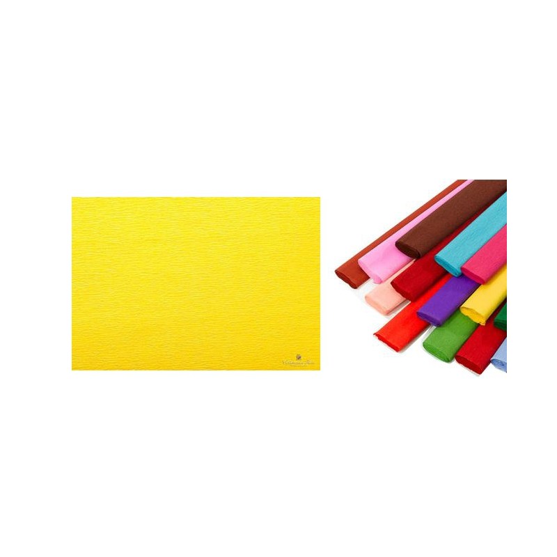 Ro.Crespata 60g Giallo 296 di Cartotecnica-Rossi