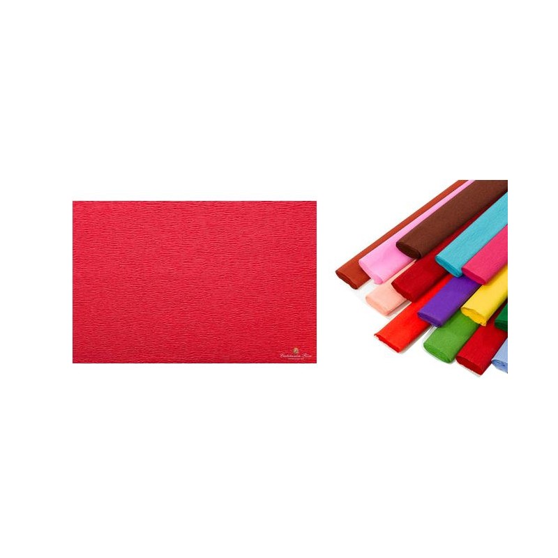 Ro.Crespata 60g 312 Rosso Vivo di Cartotecnica-Rossi