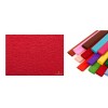 Rotolo di Carta Crespata 60gr Colore Rosso - Confezione da 10 Pezzi di Cartotecnica-Rossi