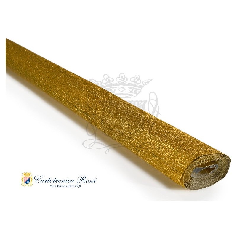 Ro.Crespata 60g Metal 401 Oro di Cartotecnica-Rossi