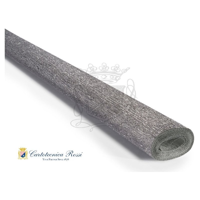 Ro.Crespata 60g Metal 402 Argento di Cartotecnica-Rossi