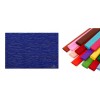 Rotolo di Carta Crespata 180gr Colore Blu - Confezione da 5 Pezzi di Cartotecnica-Rossi