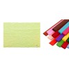 Rotolo di Carta Crespata 180gr Colore Verde Acido - Confezione da 5 Pezzi di Cartotecnica-Rossi