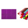 Rotolo di Carta Crespata 180gr Colore Viola - Confezione da 5 Pezzi di Cartotecnica-Rossi