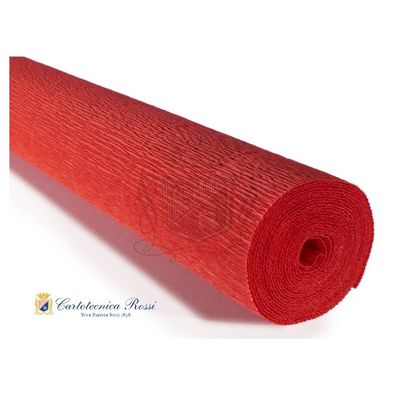 Ro.Crespata 180g Rosso 618 di Cartotecnica-Rossi
