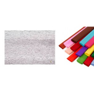 Ro.Crespata 180g Metal 802 Argento di Cartotecnica-Rossi