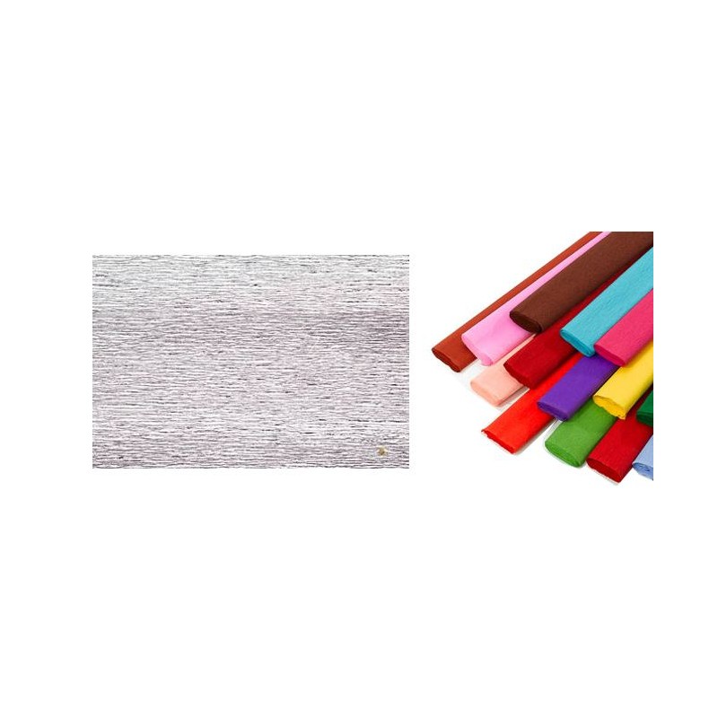 Ro.Crespata 180g Metal 802 Argento di Cartotecnica-Rossi