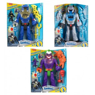 Imaginext Dcsf Insiders Ass.To di Mattel Imaginext Dc Super Friends
