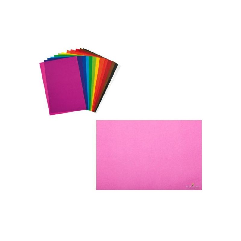 Confezione 24 Fogli Carta Velina 21 Gr Colore Rosa di Cartotecnica-Rossi