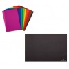 Confezione 24 Fogli Carta Velina 21 Gr Colore Nero di Cartotecnica-Rossi
