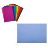 Confezione 24 Fogli Carta Velina 21 Gr Colore Azzurro di Cartotecnica-Rossi