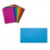 Confezione 24 Fogli Carta Velina 21 Gr Colore Azzurro Turchese di Cartotecnica-Rossi