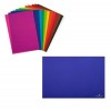 Confezione 24 Fogli Carta Velina 21 Gr Colore Blu Oltremare di Cartotecnica-Rossi