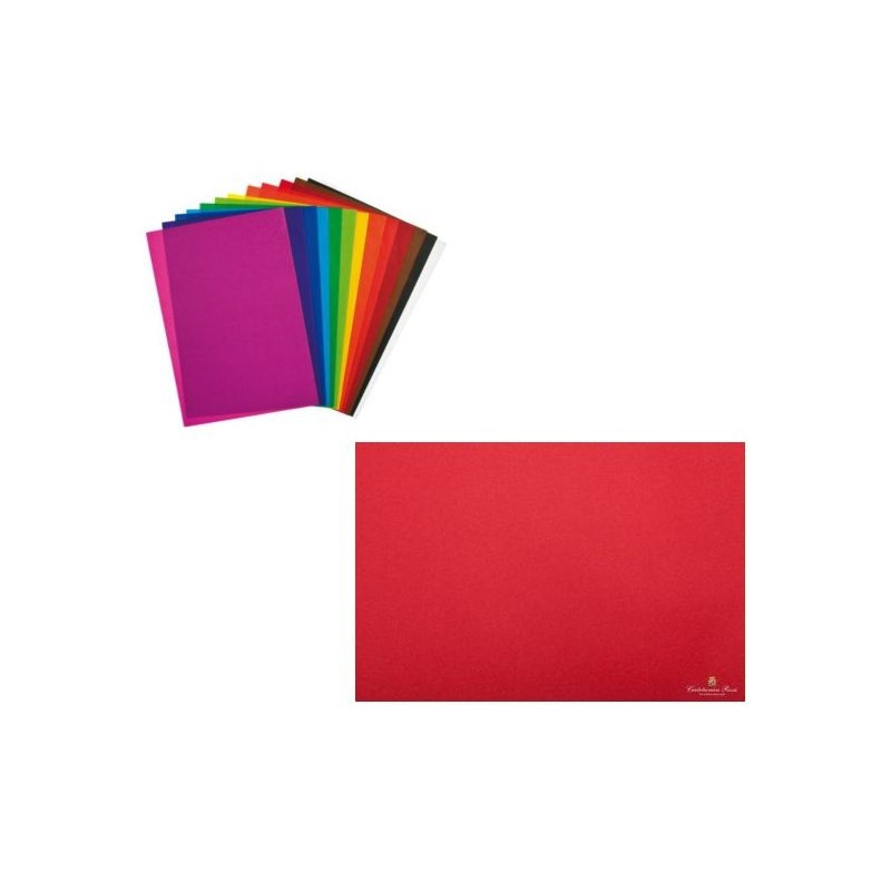 24ff Velina 21g Rosso F090a di Cartotecnica-Rossi