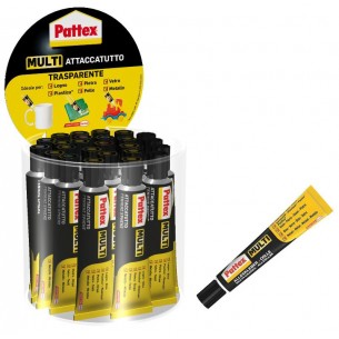 Tubetto Pattex Attaccatutto Gel 20ml - Espositore da 25 Pezzi di Henkel-Loctite