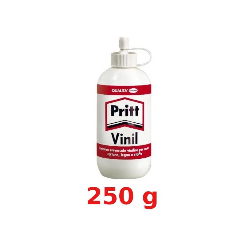 Flacone Pritt Colla Vinilica 250 Grammi - Confezione da 12 Pezzi di Henkel-Loctite