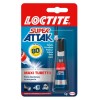 Blister Tubetto Super Attak 4 Grammi - Espositore da 24 Pezzi di Henkel-Loctite