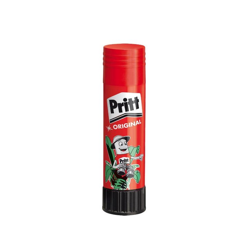 Tubetto Colla Stick Pritt da 11 Gr - Confezione da 25 Pezzi di Henkel-Loctite