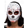 Maschera Viso Medio in Plastica con Decorazioni con Cartellino/Etichett di Carnival-Toys