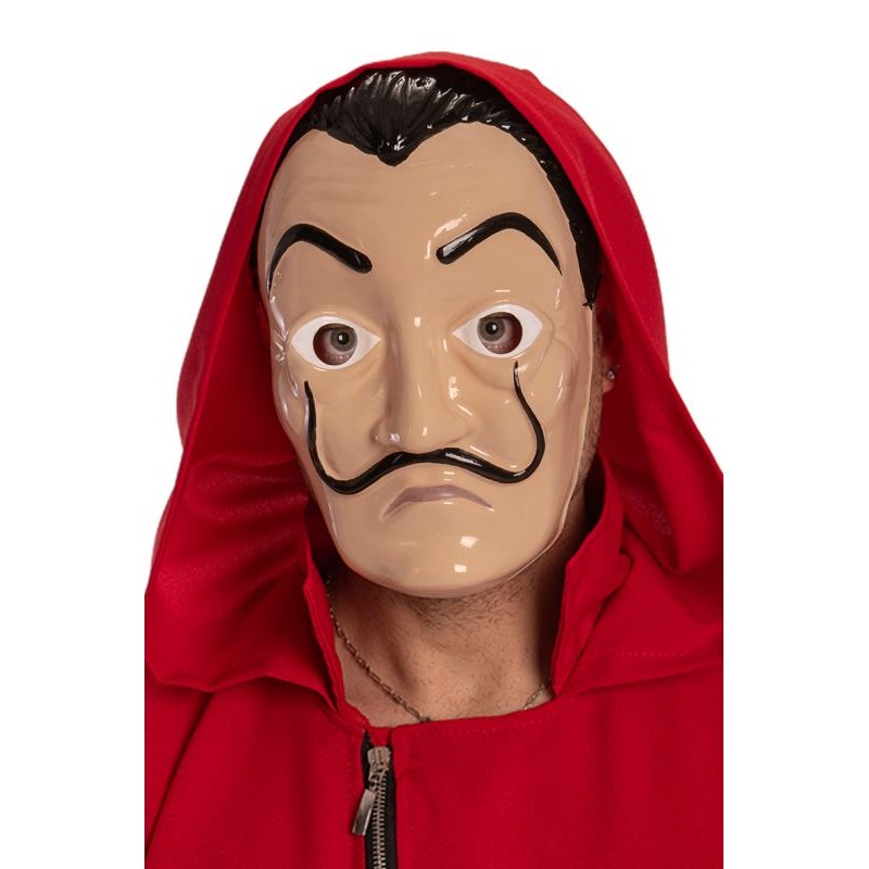 It Maschera Artista in Plastica C/Cartellino/Etichetta di Carnival-Toys