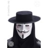 It Maschera Vendicatore in Plastica con Cartellino/Etichetta di Carnival-Toys
