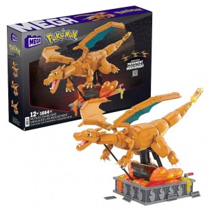 Mega Pokemon Kinetic Charizard di Mattel Megabloks