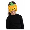 Maschera Zucca Bimbo in Feltro su Cartoncino di Carnival-Toys