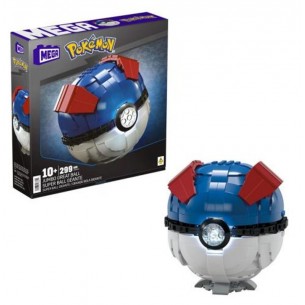 Mega Pokemon Pokeball Gigante di Mattel Megabloks