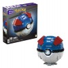 Mega Pokemon Pokeball Gigante di Mattel Megabloks