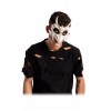 Maschera Scheletro Diavolo in Plastica Rigida su Cartoncino di Carnival-Toys