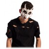 Maschera Scheletro Diavolo in Plastica Rigida su Cartoncino di Carnival-Toys