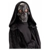 Maschera Scheletro Grigio in Plastica Rigida in Busta C/Cav. di Carnival-Toys