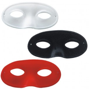 Domino Scamosciato Medio Colori Assortiti con Cartellino/Etichetta di Carnival-Toys
