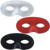 Domino Scamosciato Grande Colori Assortiti con Cartellino/Etichetta di Carnival-Toys