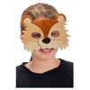 Maschera Orsetto Bimbo in Vellutino in Busta C/Cav. di Carnival-Toys
