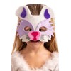 Maschera Coniglietto Bimbo in Vellutino in Busta C/Cav. di Carnival-Toys