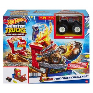 Hw Mt Monster Trucks Arena: Sfide Qualificazione Ass.To di Mattel Hotwheels