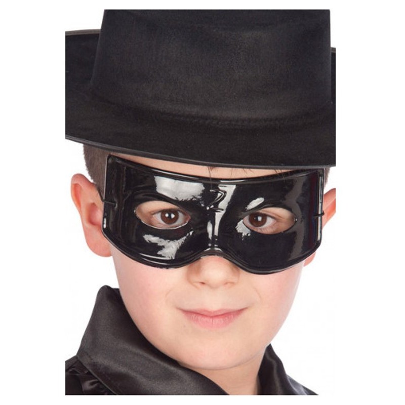 Farfalla Cavaliere Nero in Plastica con Cartellino/Etichetta di Carnival-Toys