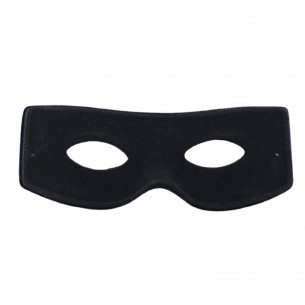 Farfalla Scamosciata Nera con Cartellino/Etichetta di Carnival-Toys