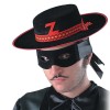 Farfalla Scamosciata Nera con Fasce con Cartellino/Etichetta di Carnival-Toys