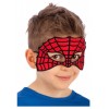 Maschera Bimbo Ragno in Tessuto su Cartoncino di Carnival-Toys