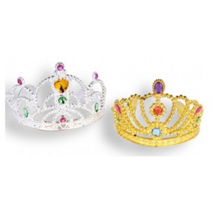 Corona Oro/Argento Mod. Ass. con Cartellino/Etichetta di Carnival-Toys