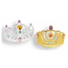 Corona Oro/Argento Mod. Ass. con Cartellino/Etichetta di Carnival-Toys