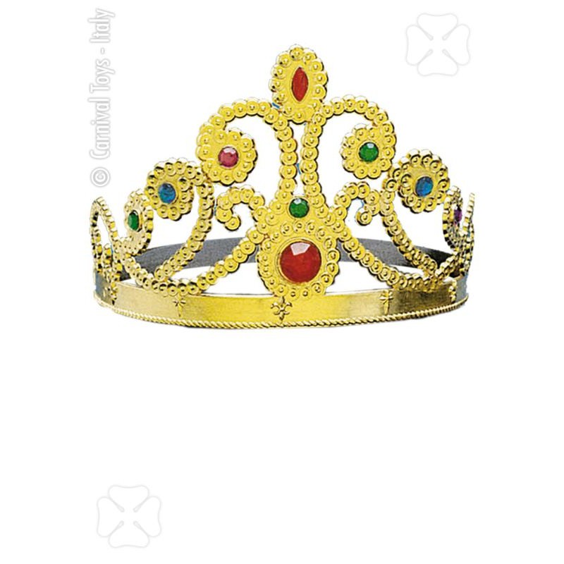 Corona Oro in Busta con Cavallotto di Carnival-Toys