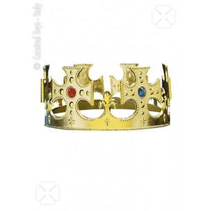 Corona Oro in Busta con Cavallotto di Carnival-Toys