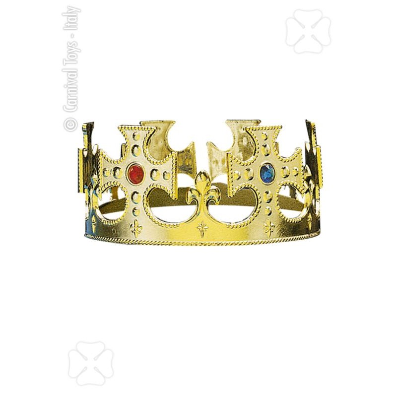Corona Oro in Busta con Cavallotto di Carnival-Toys