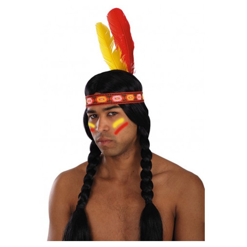 Diadema Indiano in Busta con Cavallotto di Carnival-Toys