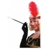 Fascia Charleston Rossa in Paillettes in Busta con Cavallotto di Carnival-Toys