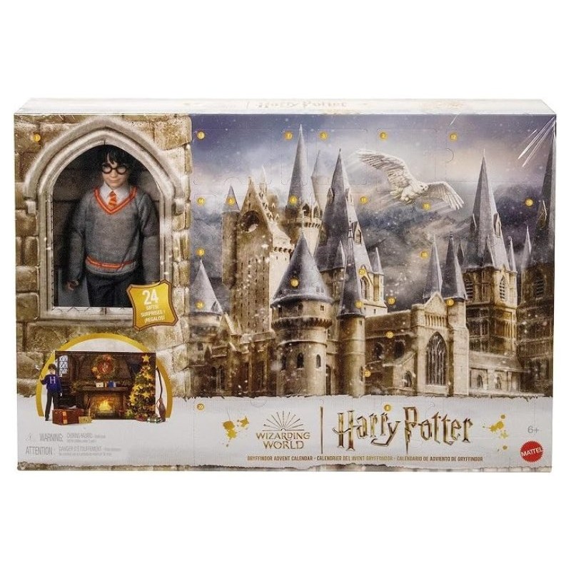 Calendario Dell'Avvento Harry Potter di Mattel Harry Potter